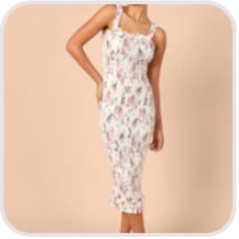 Petal and Pup Lucee Shirred Dress